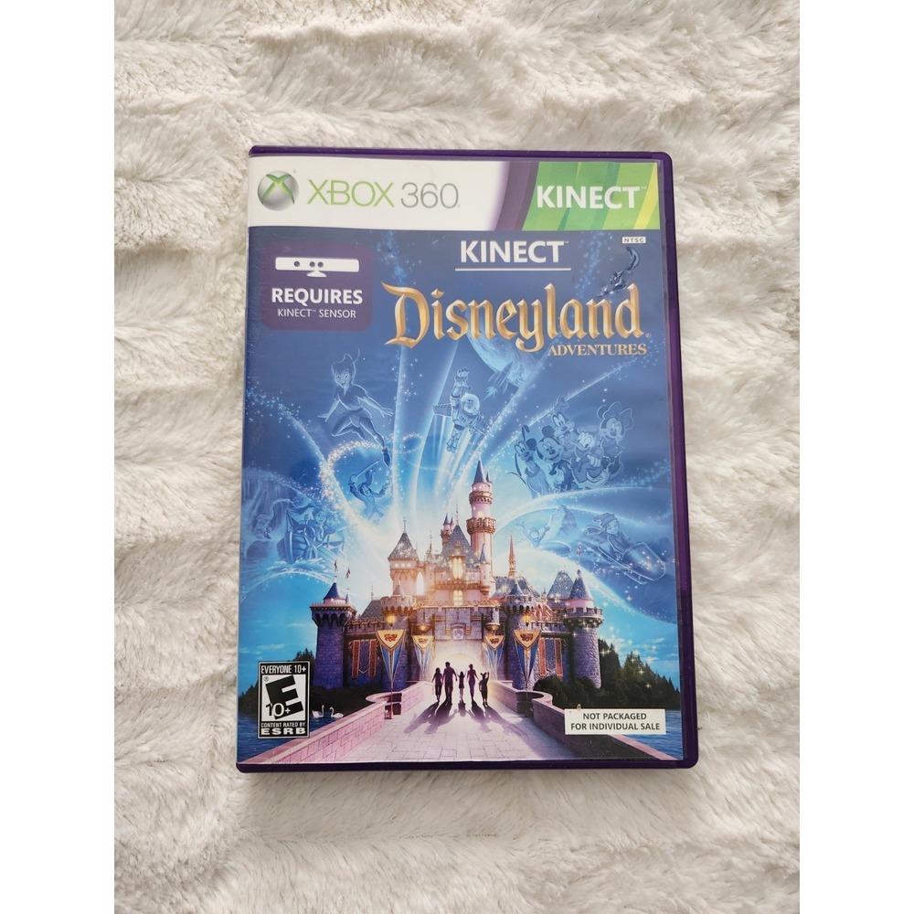Kinect Disneyland Adventures (Microsoft Xbox 360, 2011)